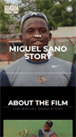 Mobile Screenshot of miguelsanostory.com